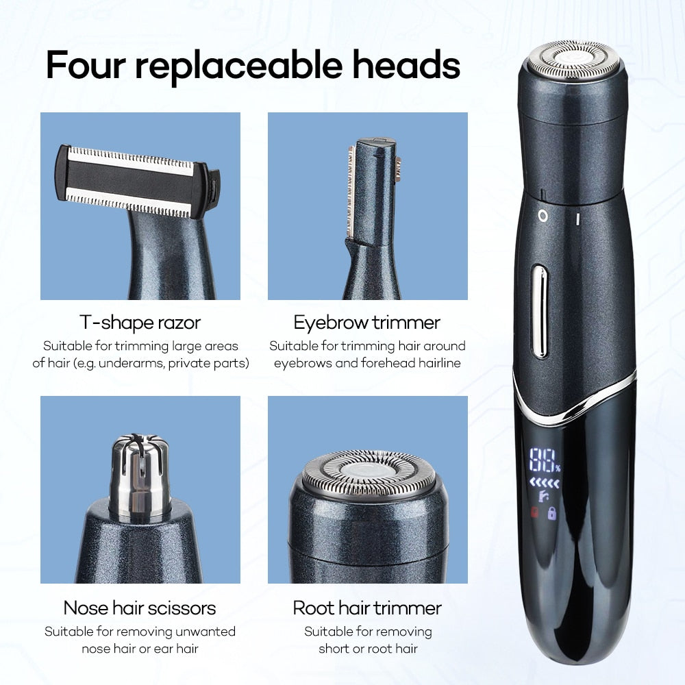 Essential 4 in1 Electric Shaver