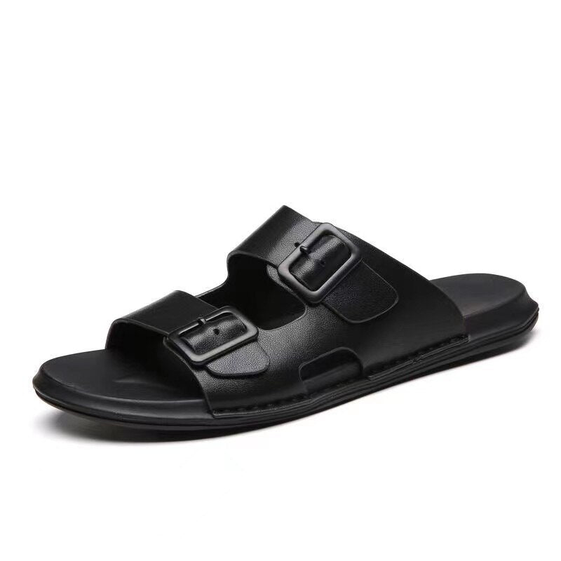 Essential Leather Sliders